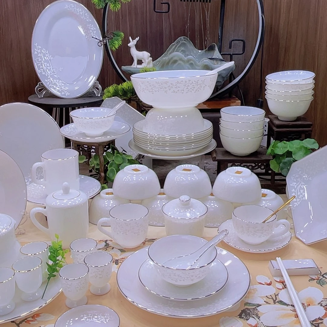 瓷景德镇暗香浮动套装