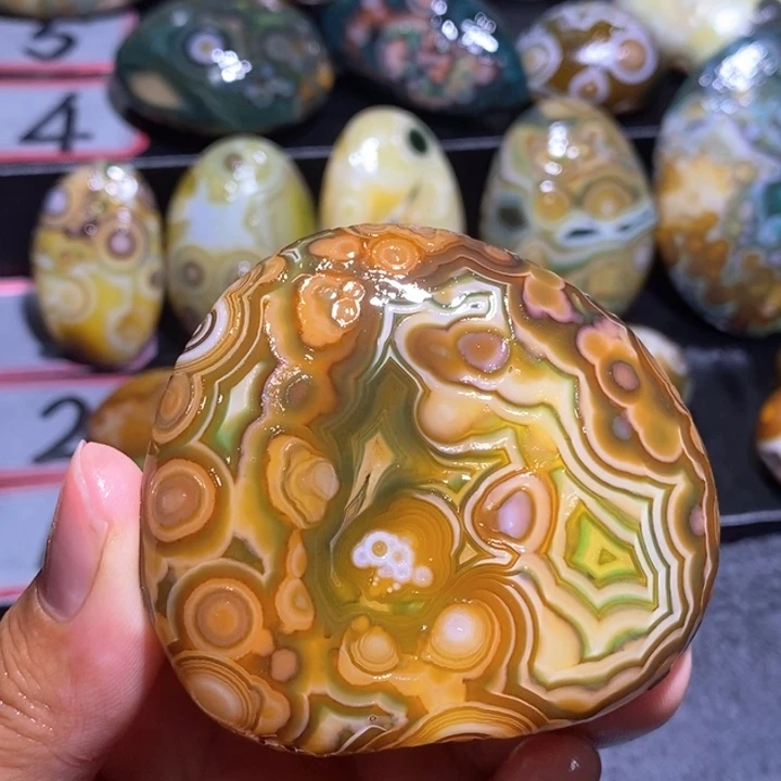 未镶嵌发饰玛瑙/玉髓64