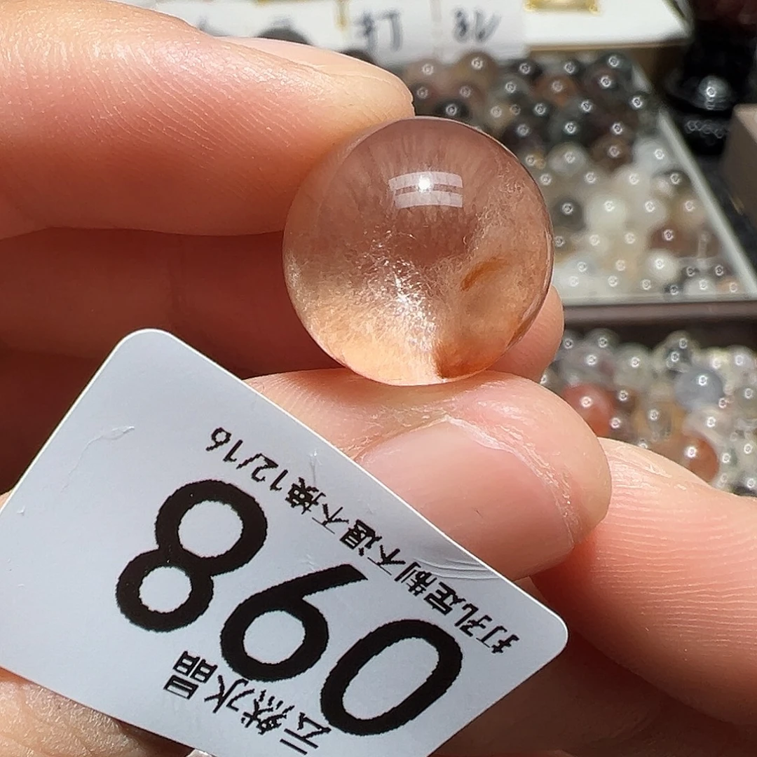 水晶珠宝半成品未镶嵌