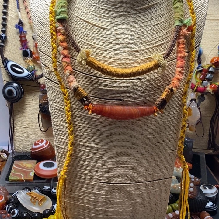 玛瑙/玉髓未镶嵌颈饰