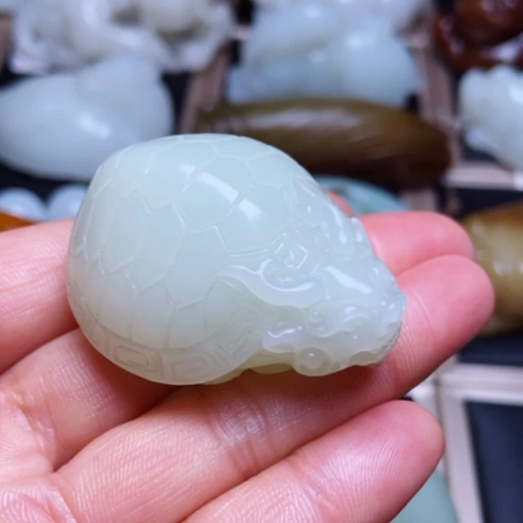 【闪购商品】和田玉吊坠(不含链)未镶嵌