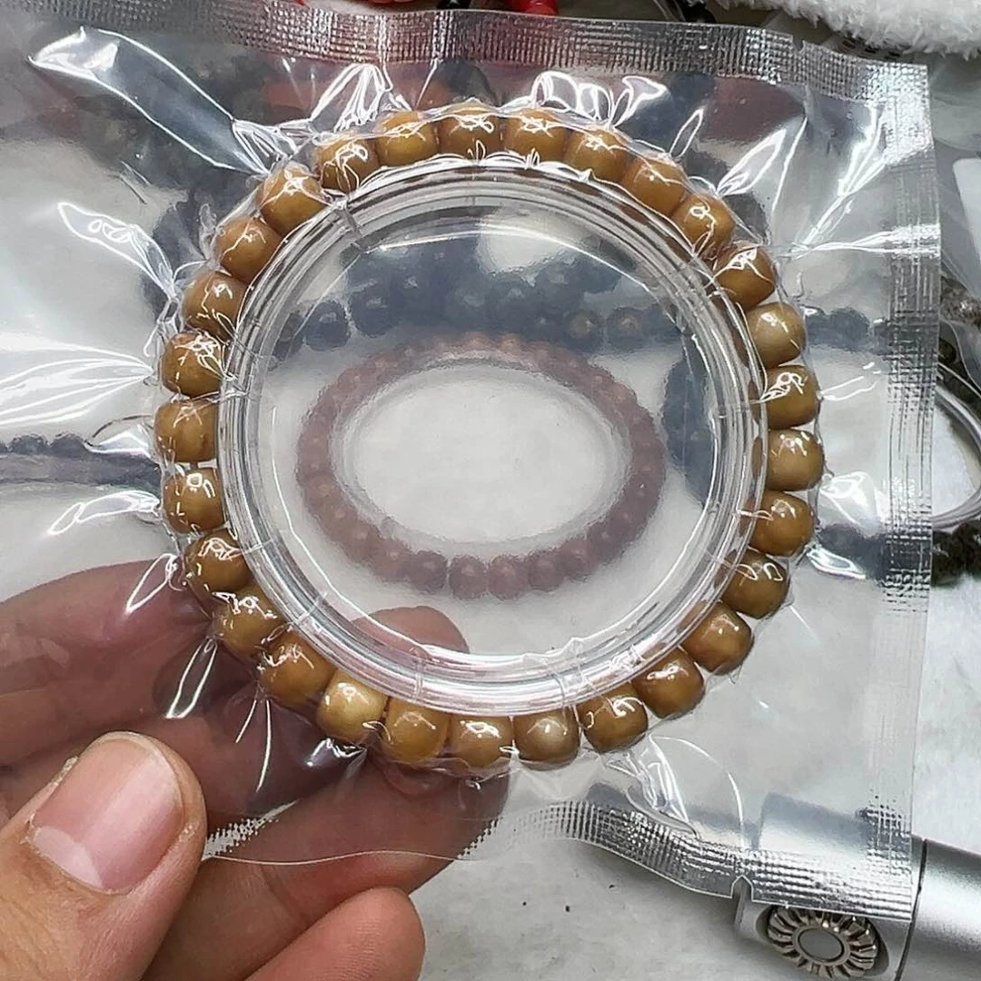 星月菩提手串71傲世糯冰龙脊梯田单圈87