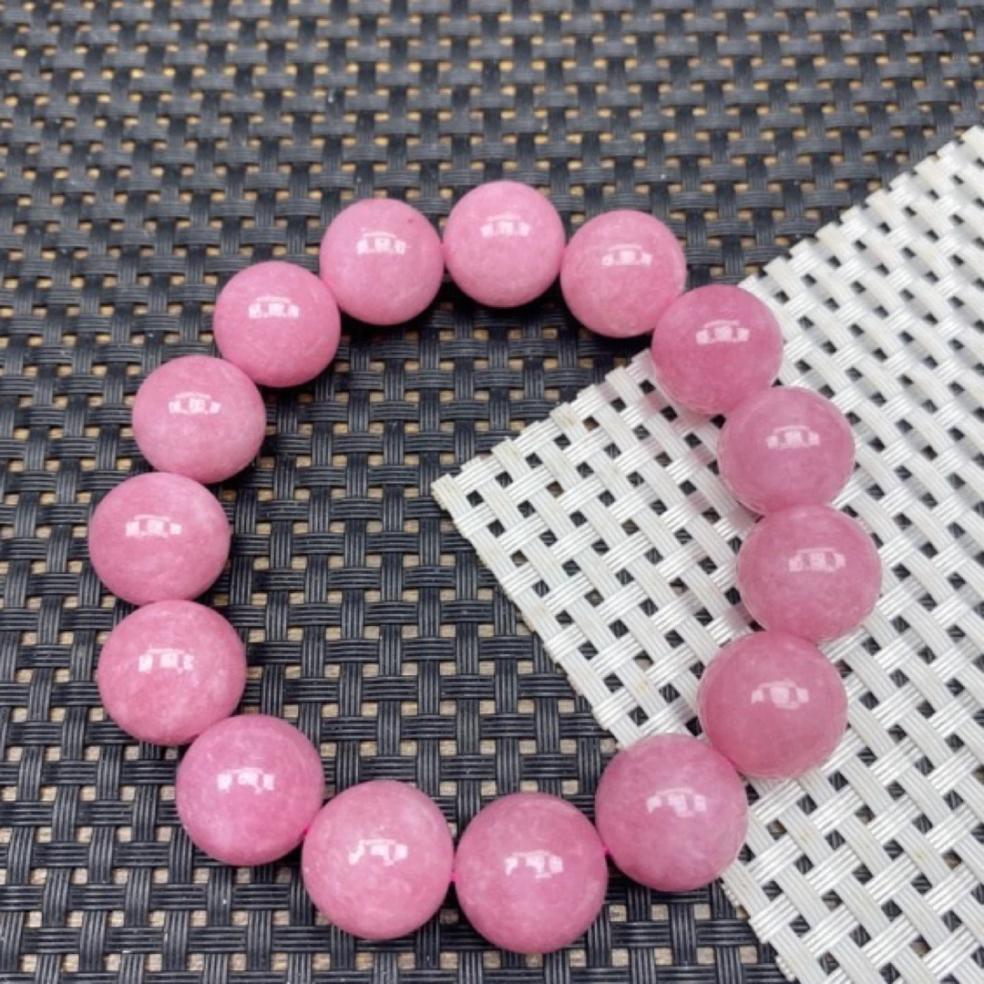粉色14mm手串588
