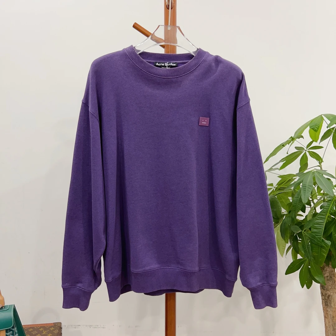 99新 AcneStudios 安洁利严选卫衣尺码S成色看直播GSS23685