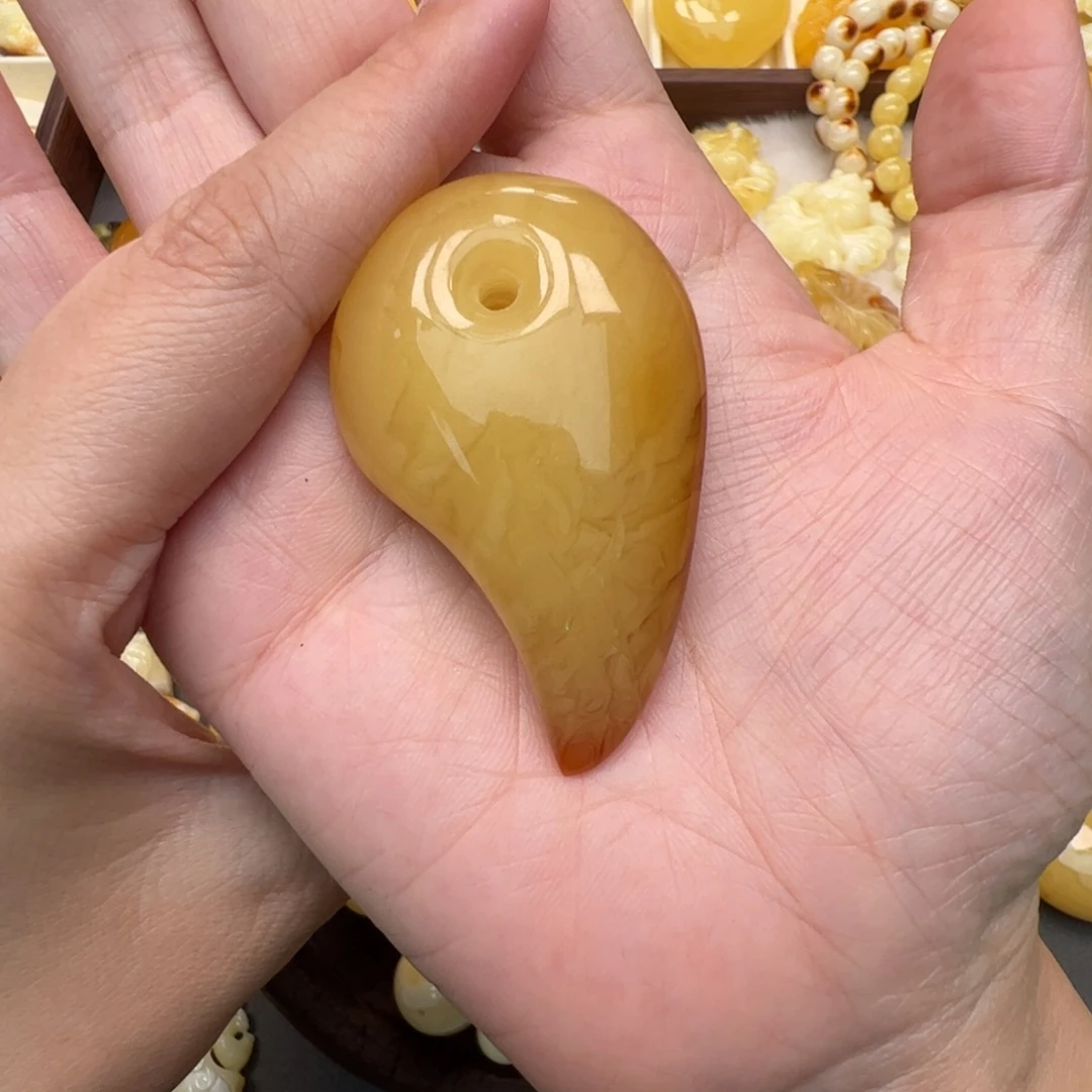 蜜蜡未镶嵌裸石蜜蜡