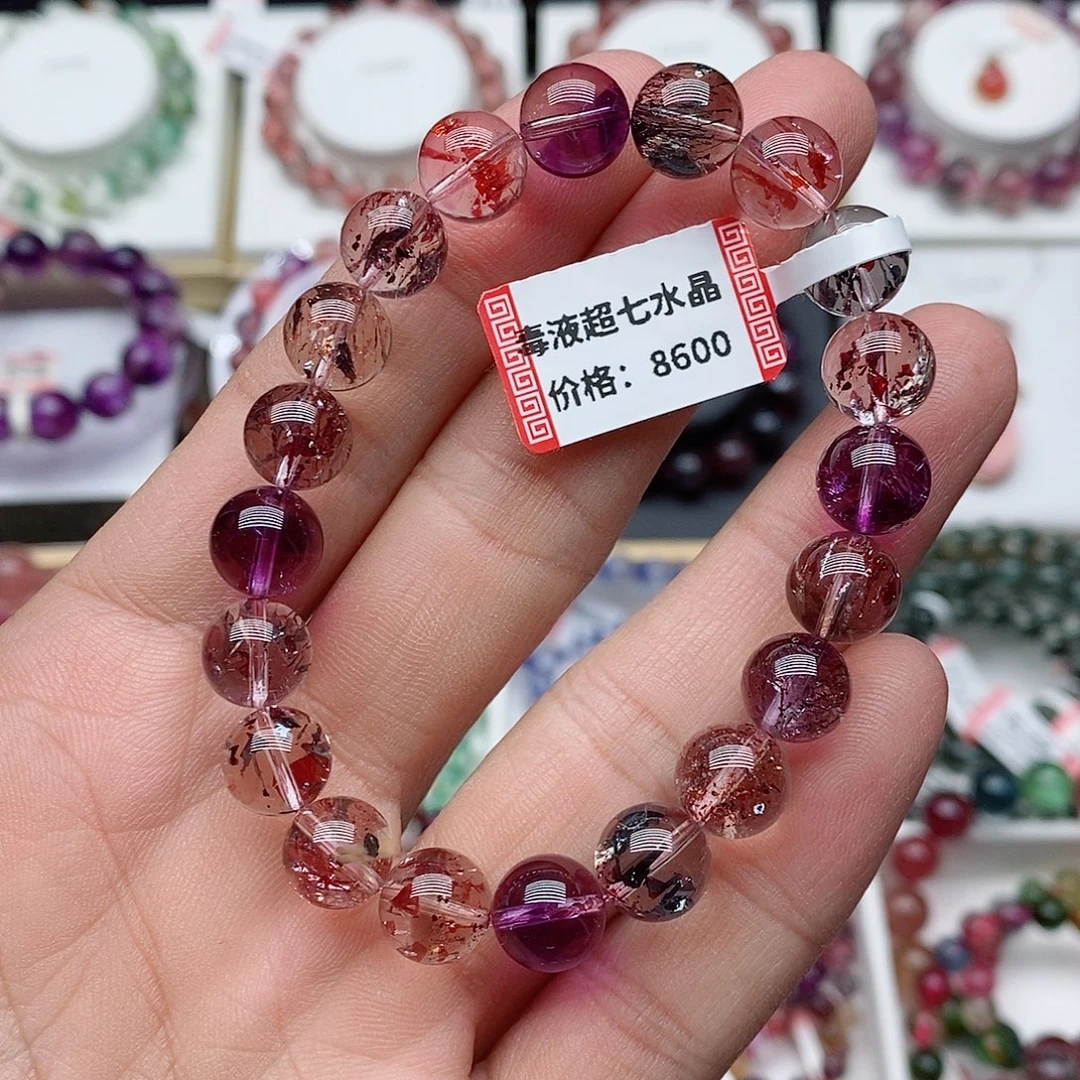 水晶手链未镶嵌水晶单圈手链未镶嵌