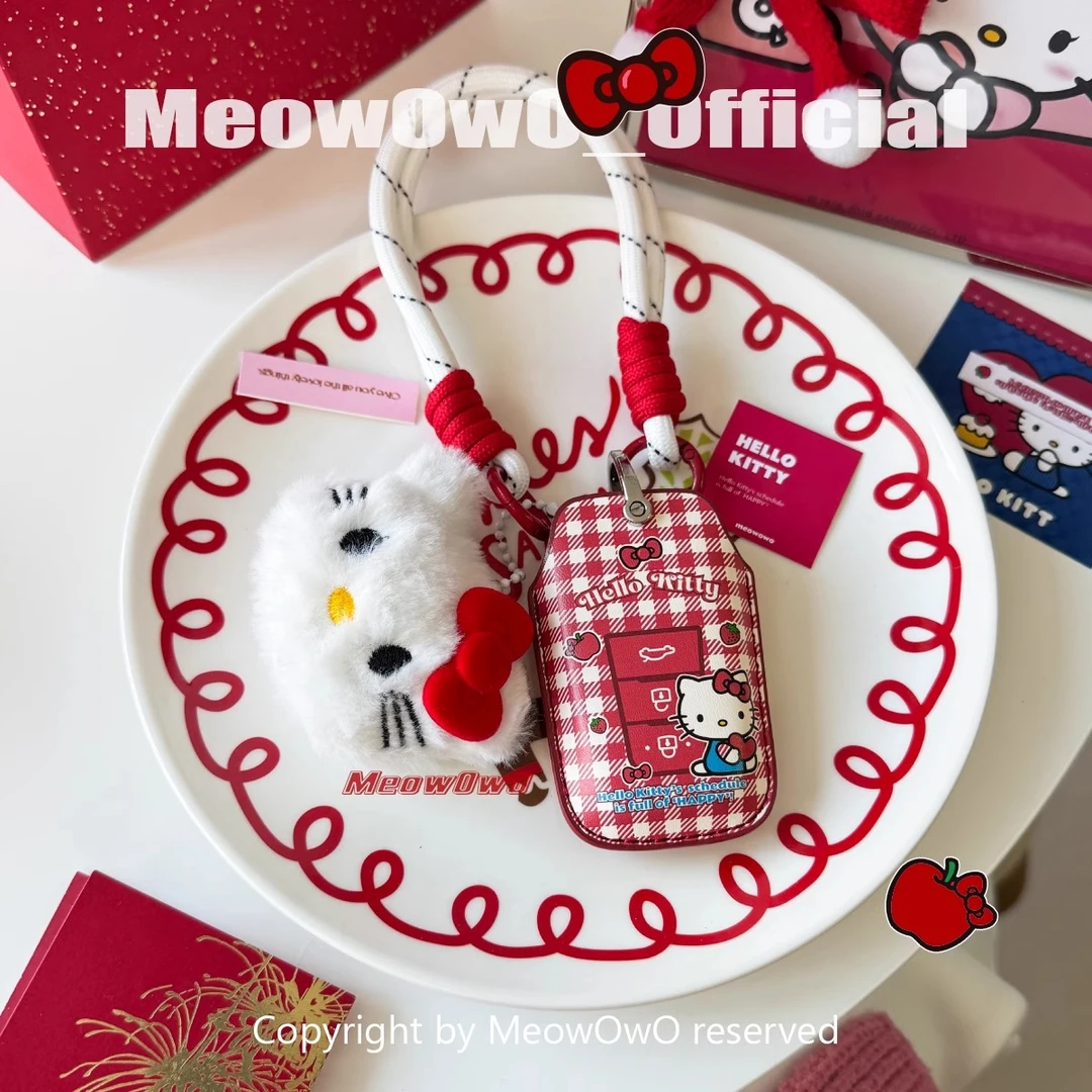 丰田钥匙套包凯美瑞卡罗拉威锋兰达荣放rav4奕泽CHR红hellokitty