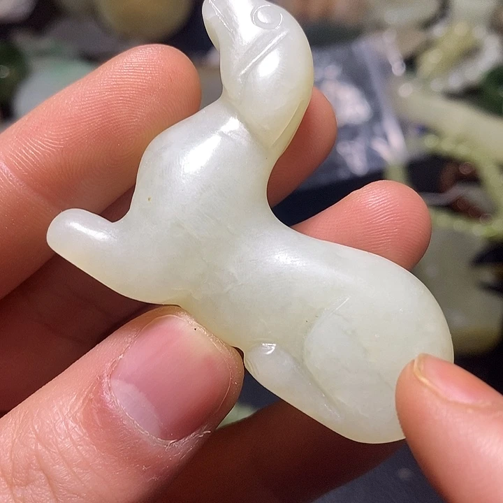 和田玉（糖玉）未镶嵌颈饰