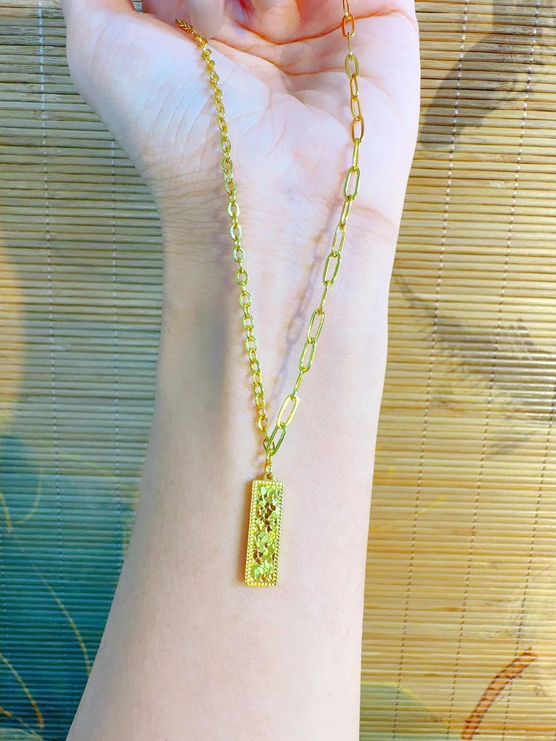 项链 爆闪公主发财项链10378