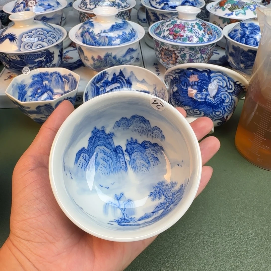 纯手工纯手绘茶具24