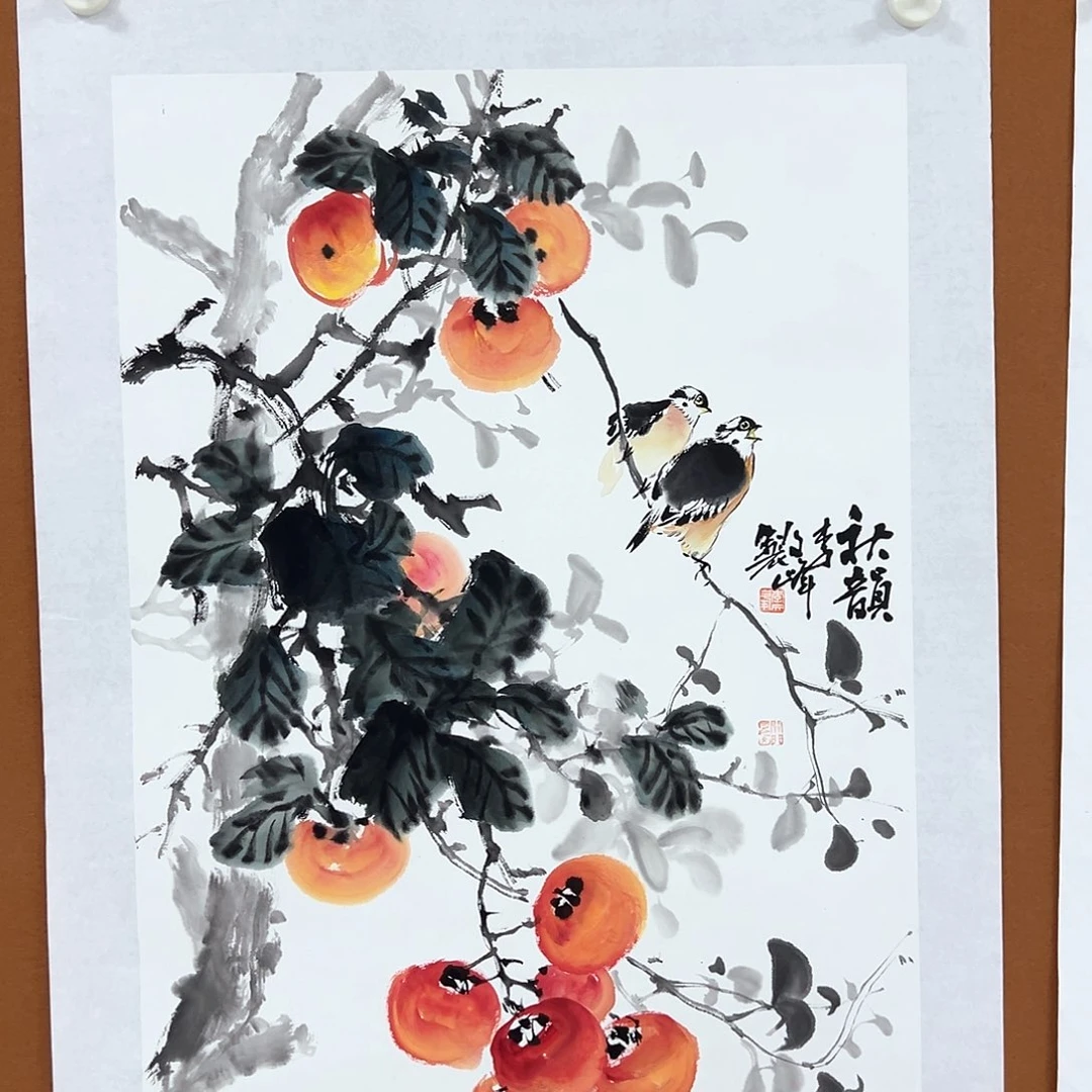 国画李文峰的画作