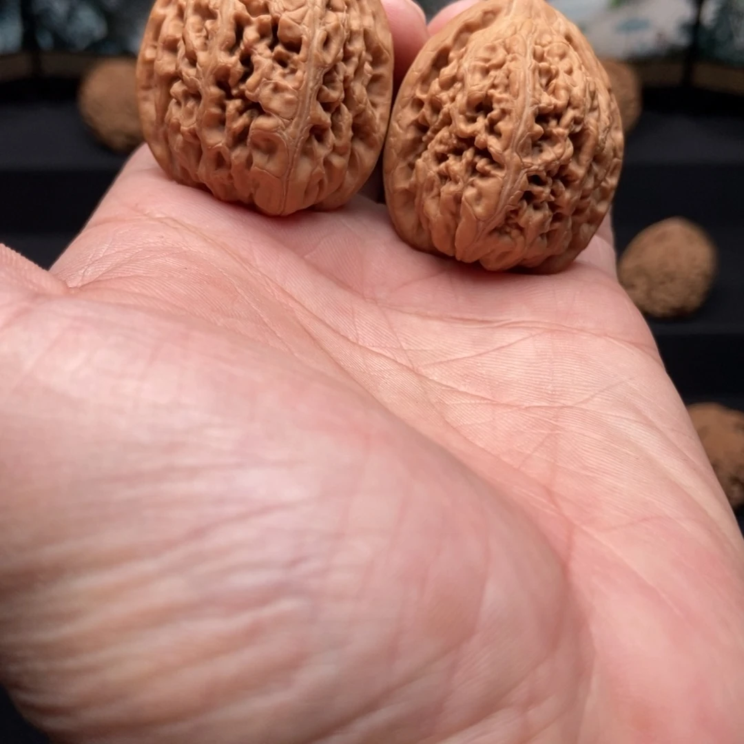 把件桃核全品无药凤凰台