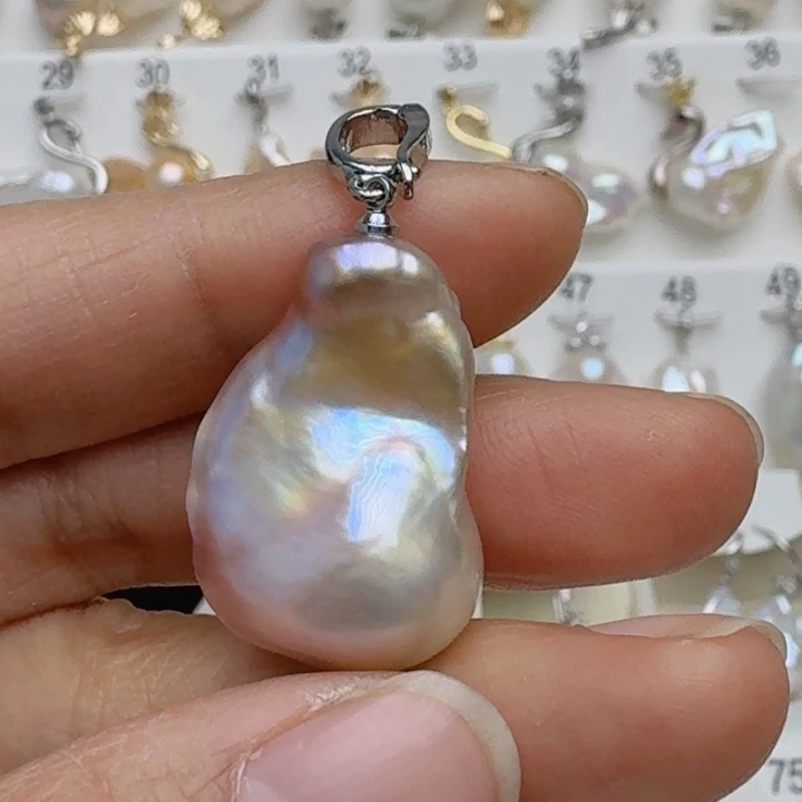 颈饰未镶嵌淡水珍珠