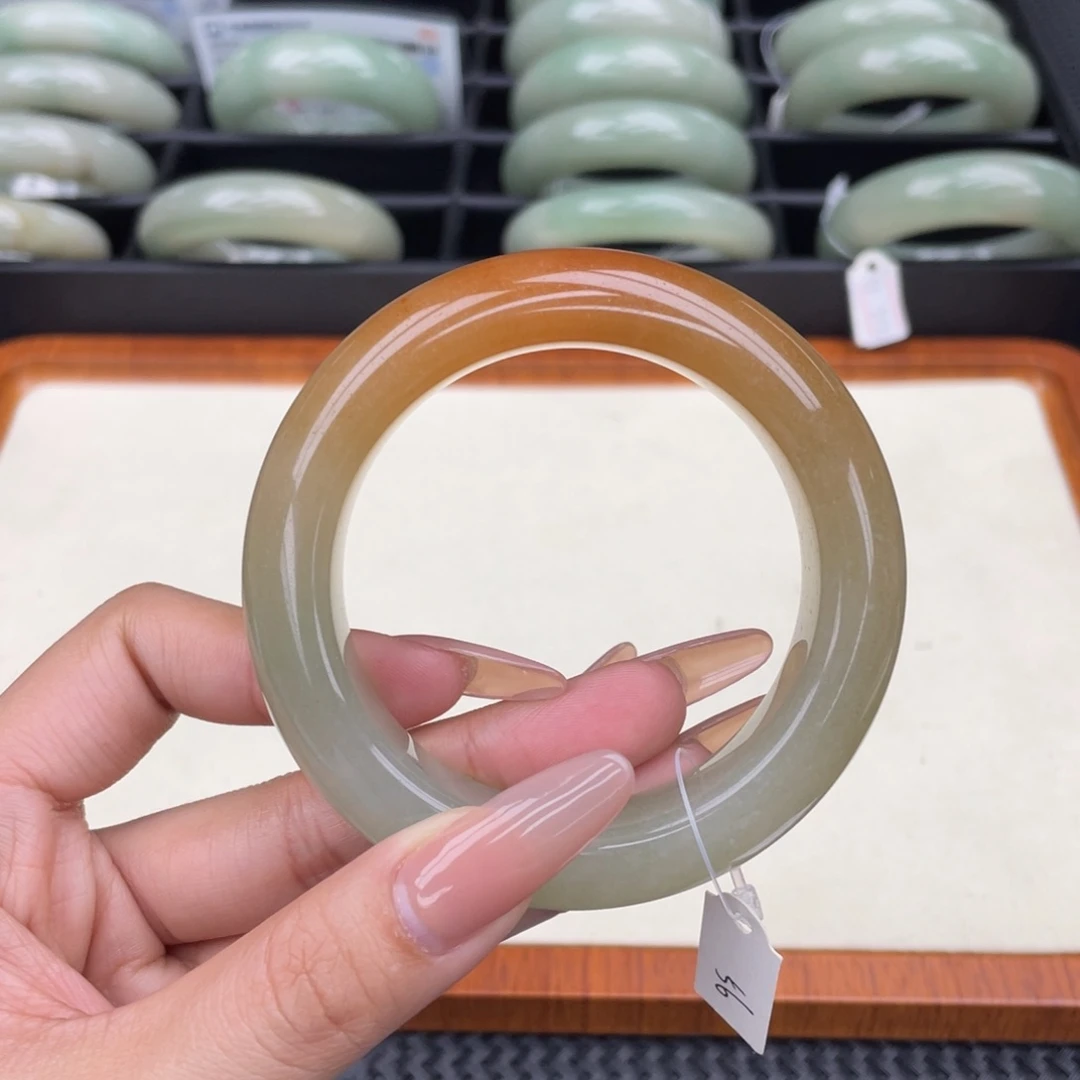 石英质玉手镯未镶嵌翎****ぺ