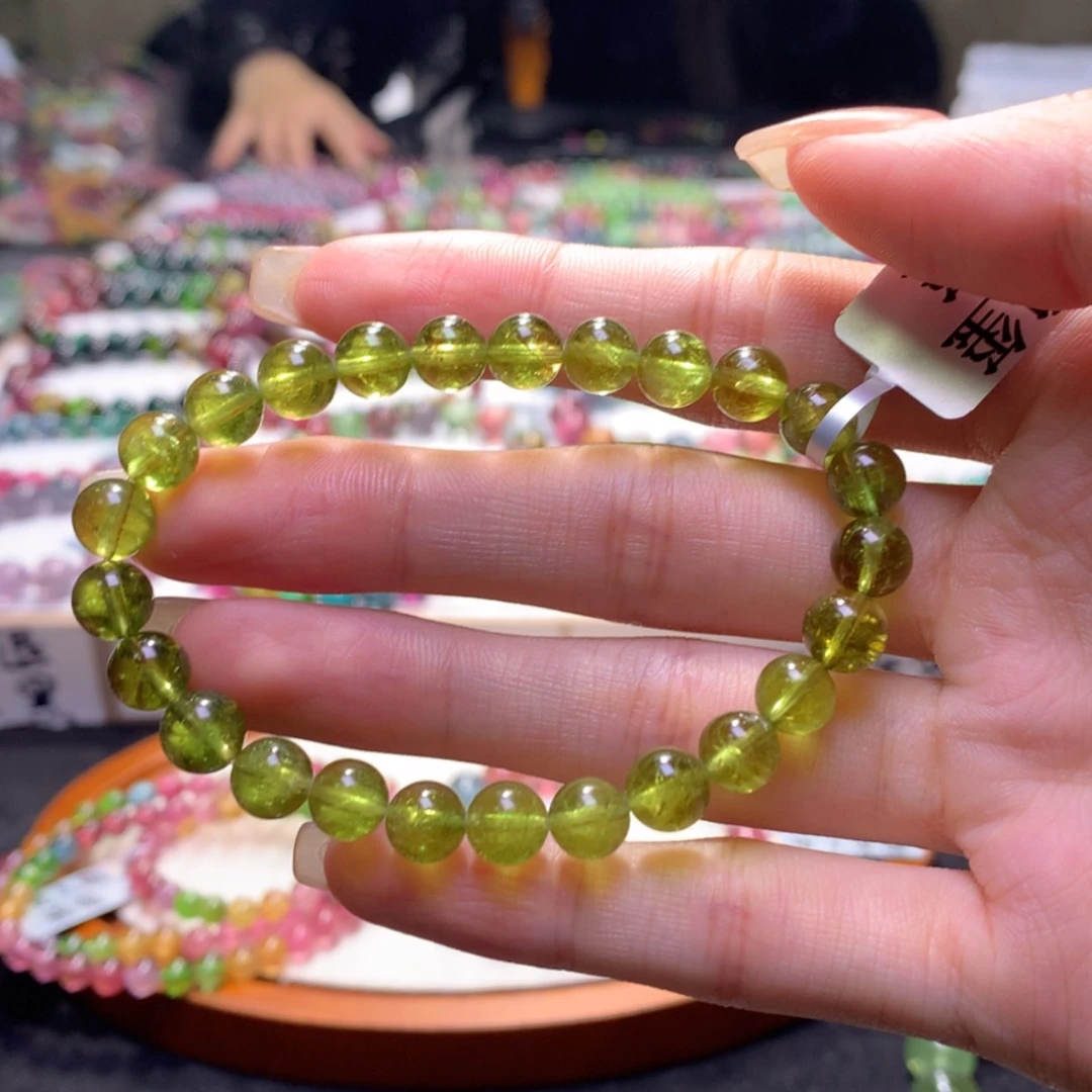 【闪购商品】未镶嵌手串碧玺