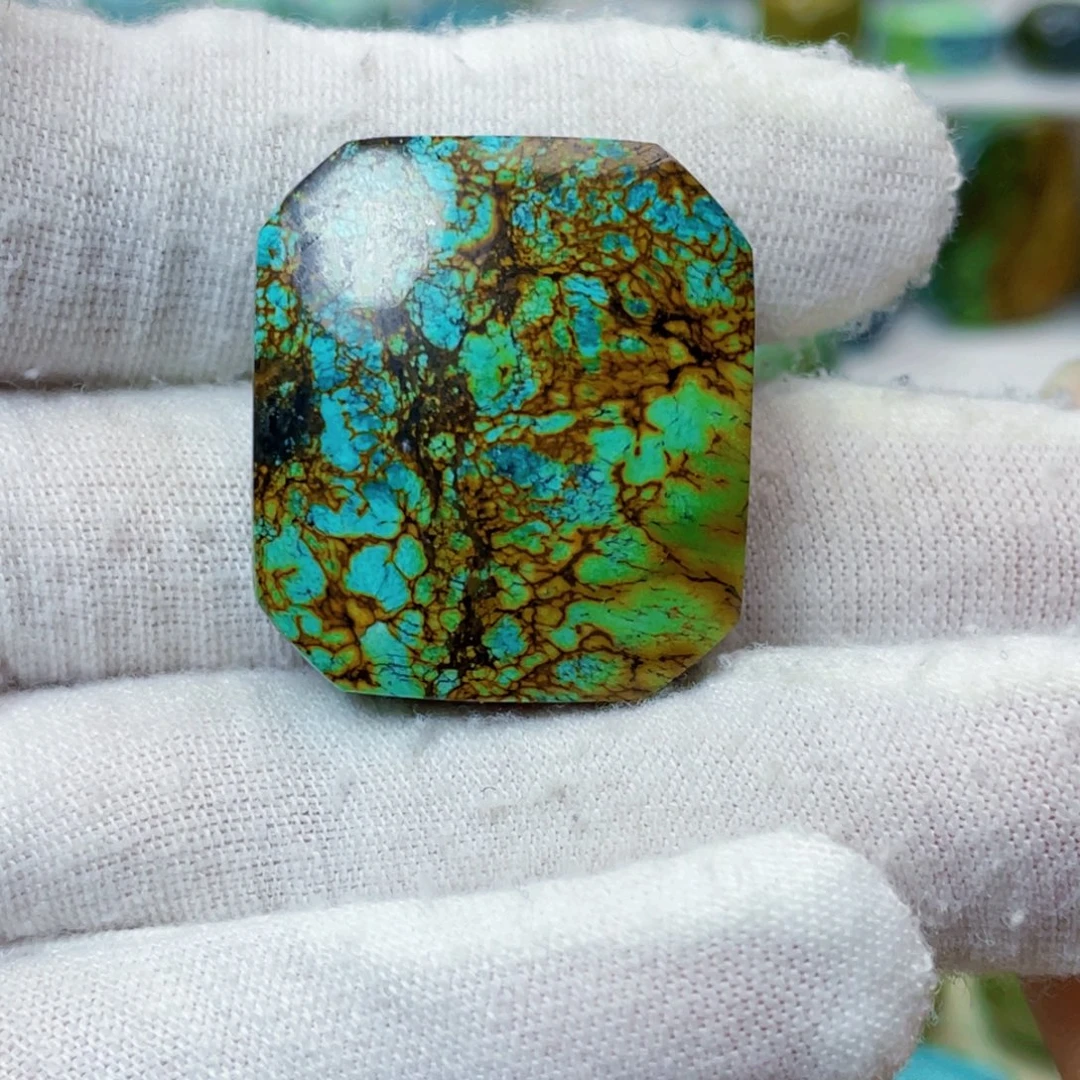 绿松石未镶嵌配饰