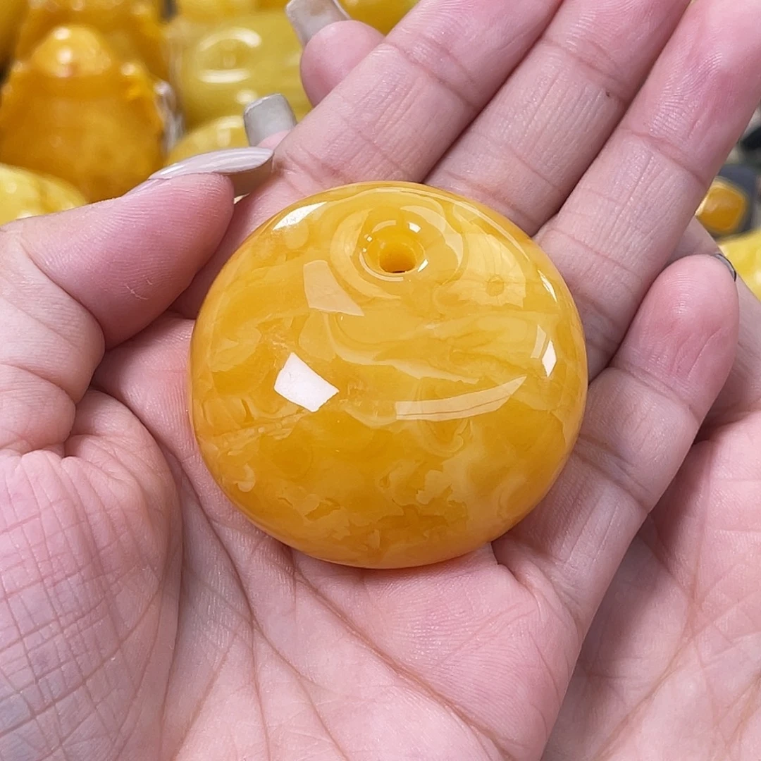 琥珀未镶嵌珠宝奇石h76