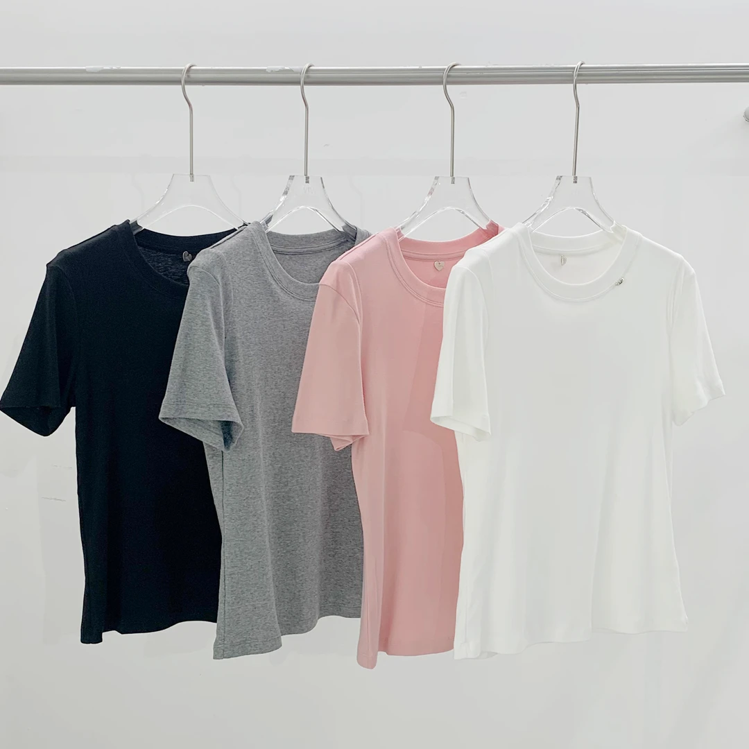 DEZI宝藏衣橱净面小爱心舒适女短袖T恤LS0538066