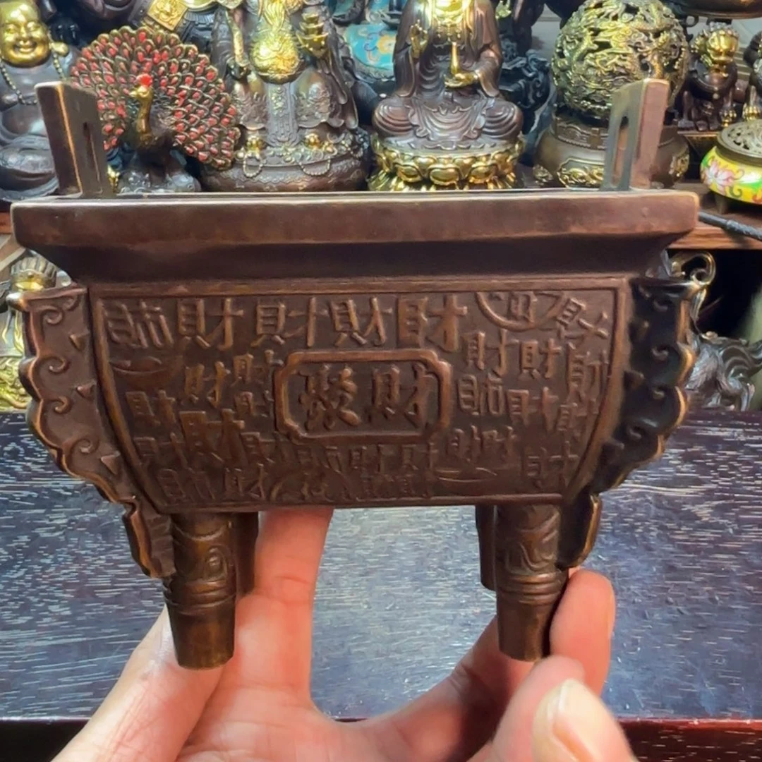 嘉嘉精品铜器摆件