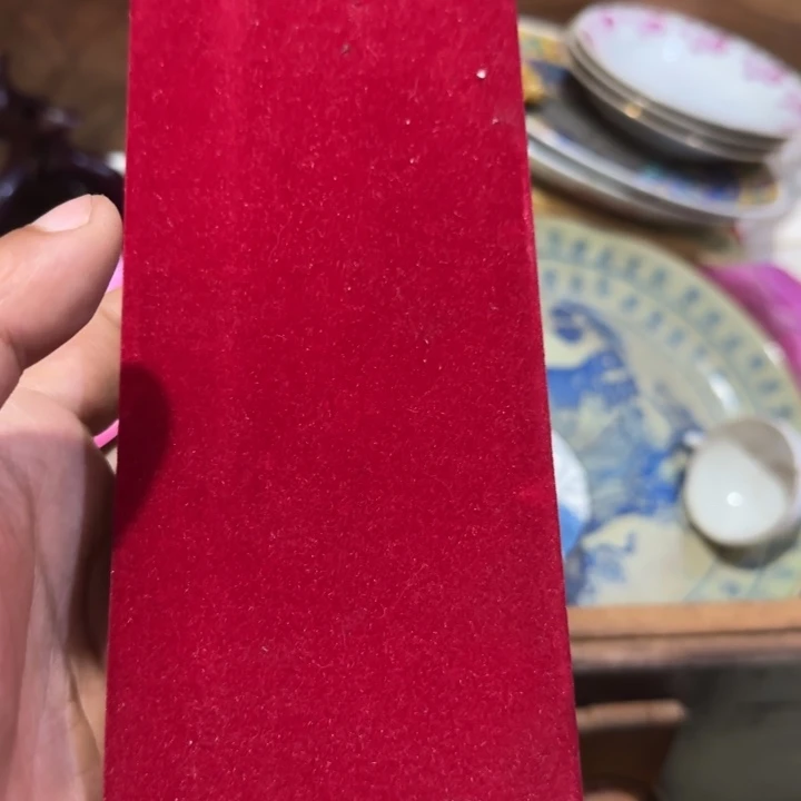 手柄款水晶玻璃静**常