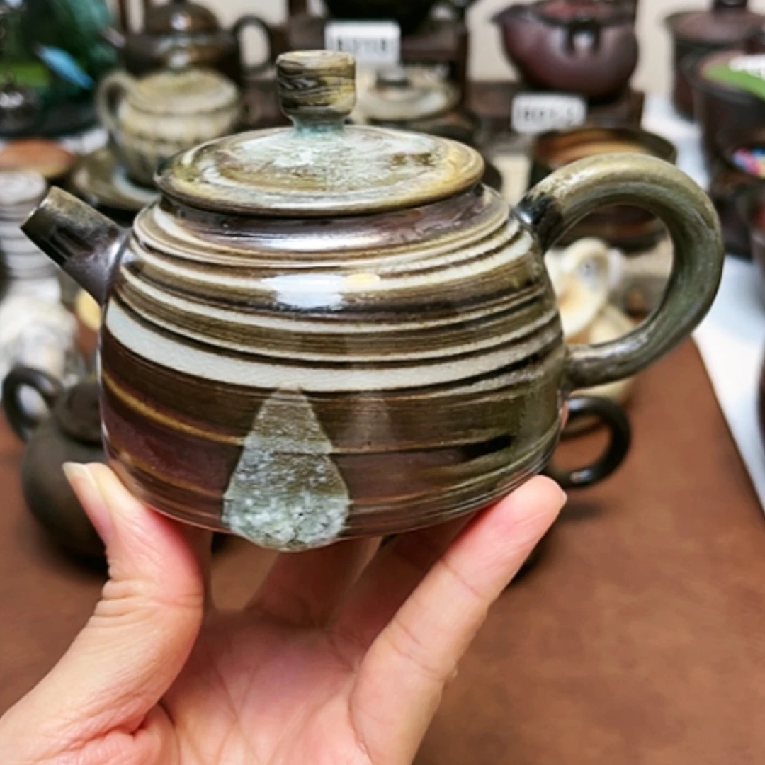 【闪购商品】景德柴烧茶具-纯手工茶具