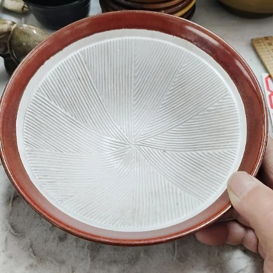 瓷片五厂，七厂各种摆件，瓷片，均有瑕疵！
