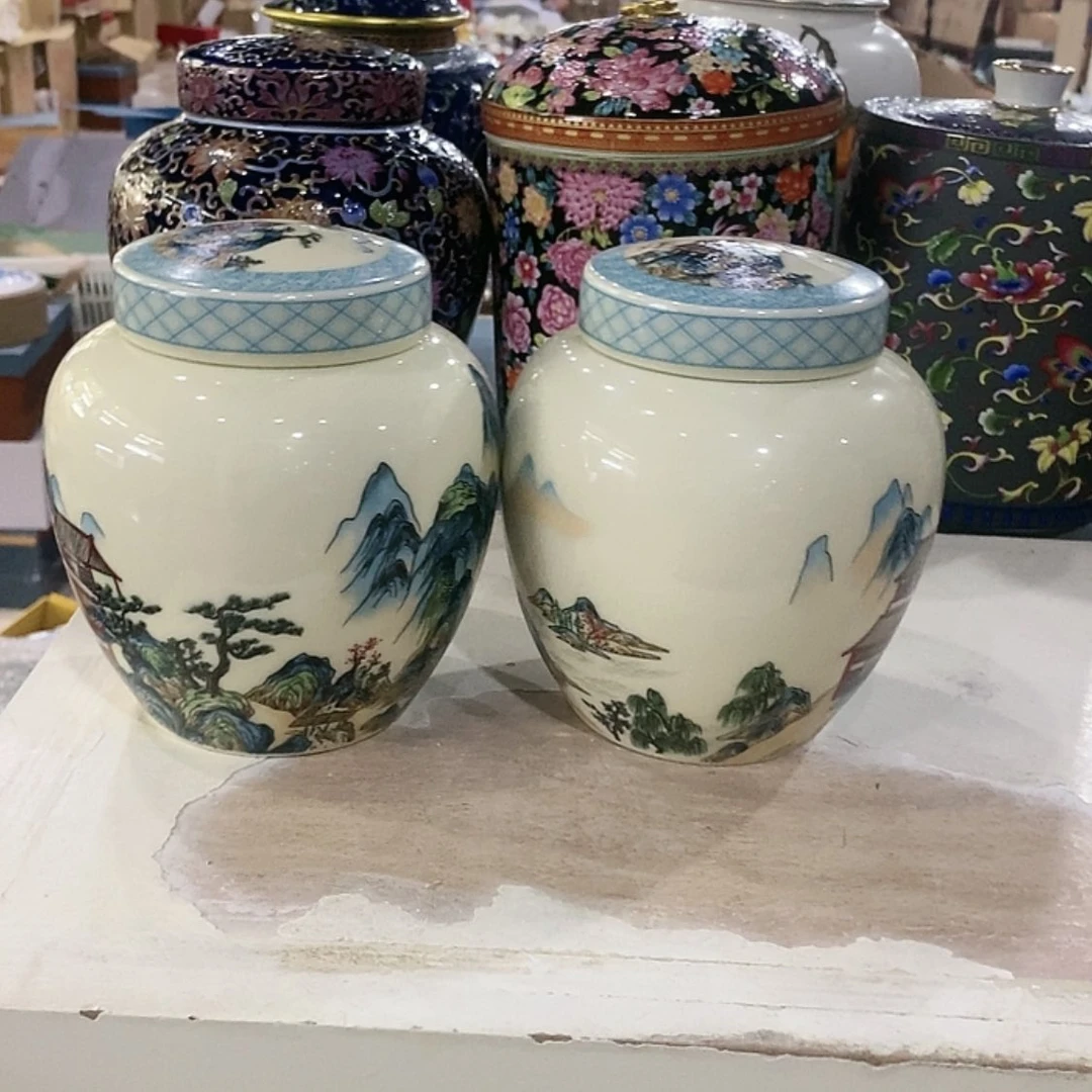 【闪购商品】罐茶叶罐陶瓷茶叶罐