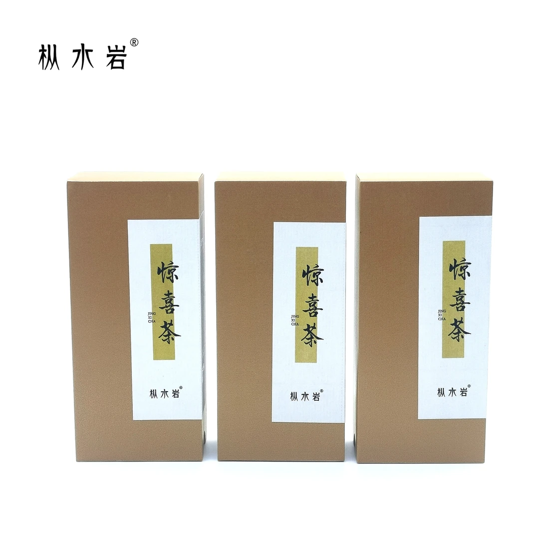 枞水岩惊喜茶武夷岩茶名岩产区乌龙茶18g*3盒