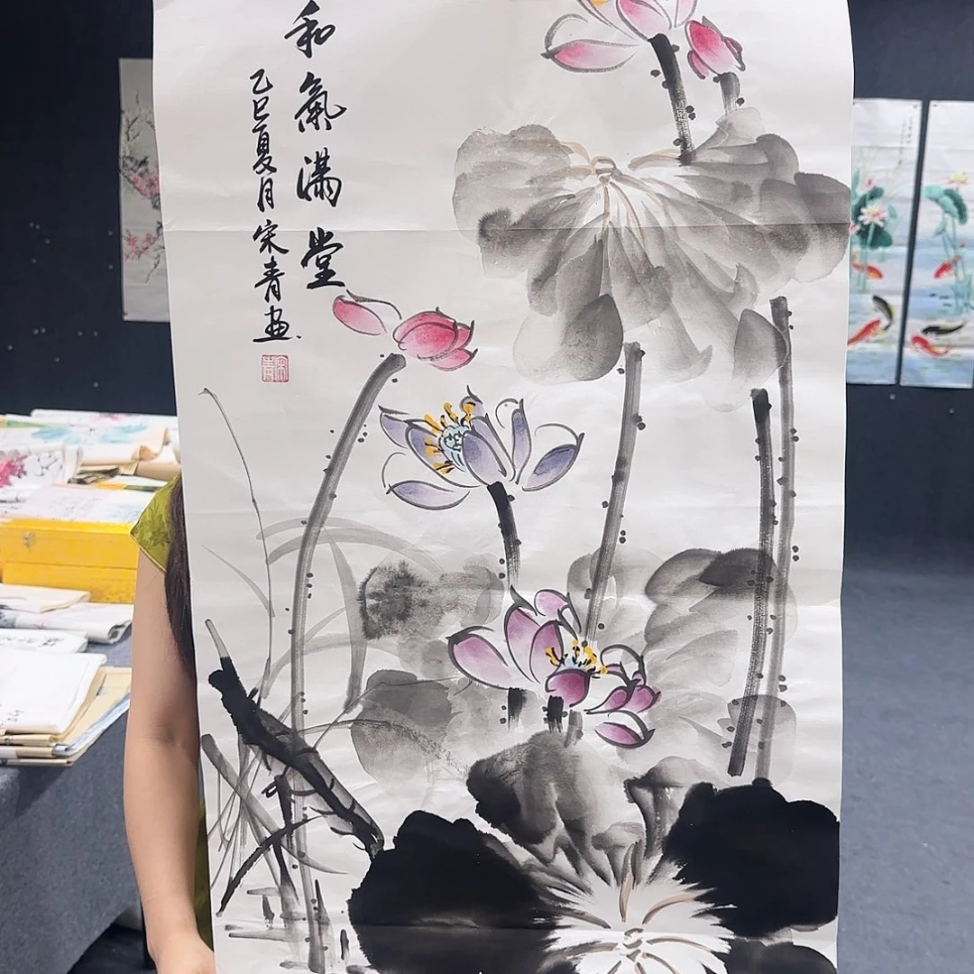 客厅好看的一幅画在这啊