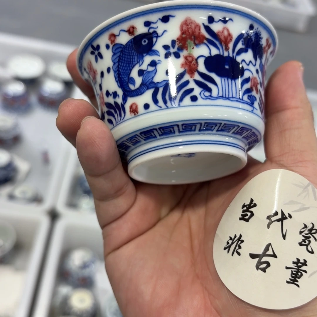 杯子瓷言所老曹甄选好瓷微瑕