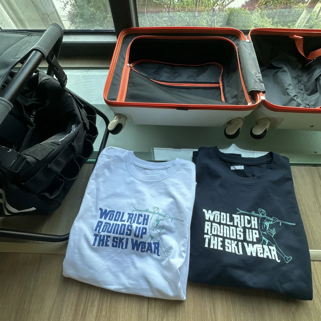 【美琪元选】钓鱼老 棉质男士圆领 少见好货圆领短袖T