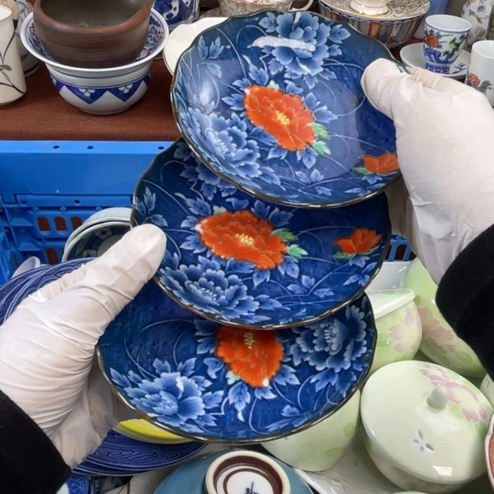 他家瓷器真美…开播了