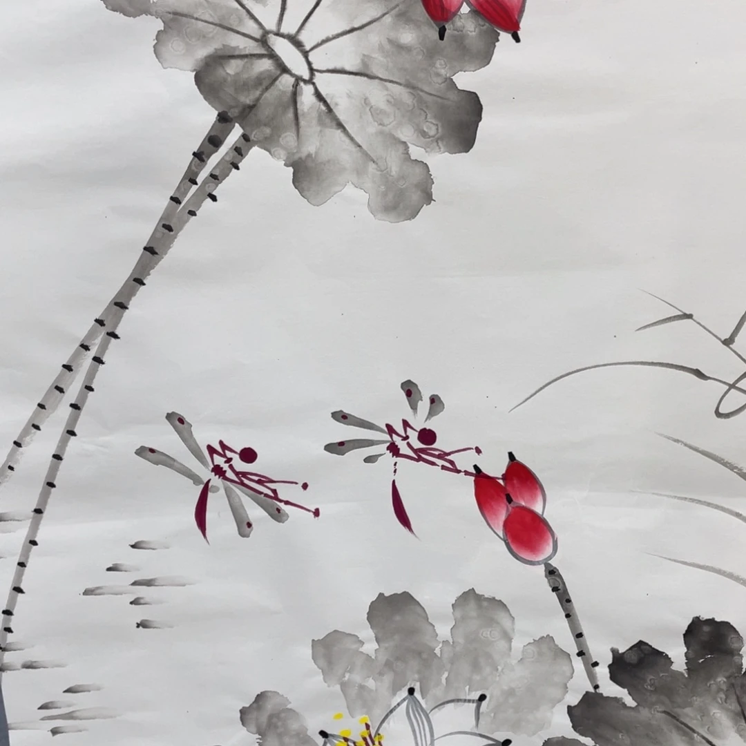 国画国画作品欣赏一下