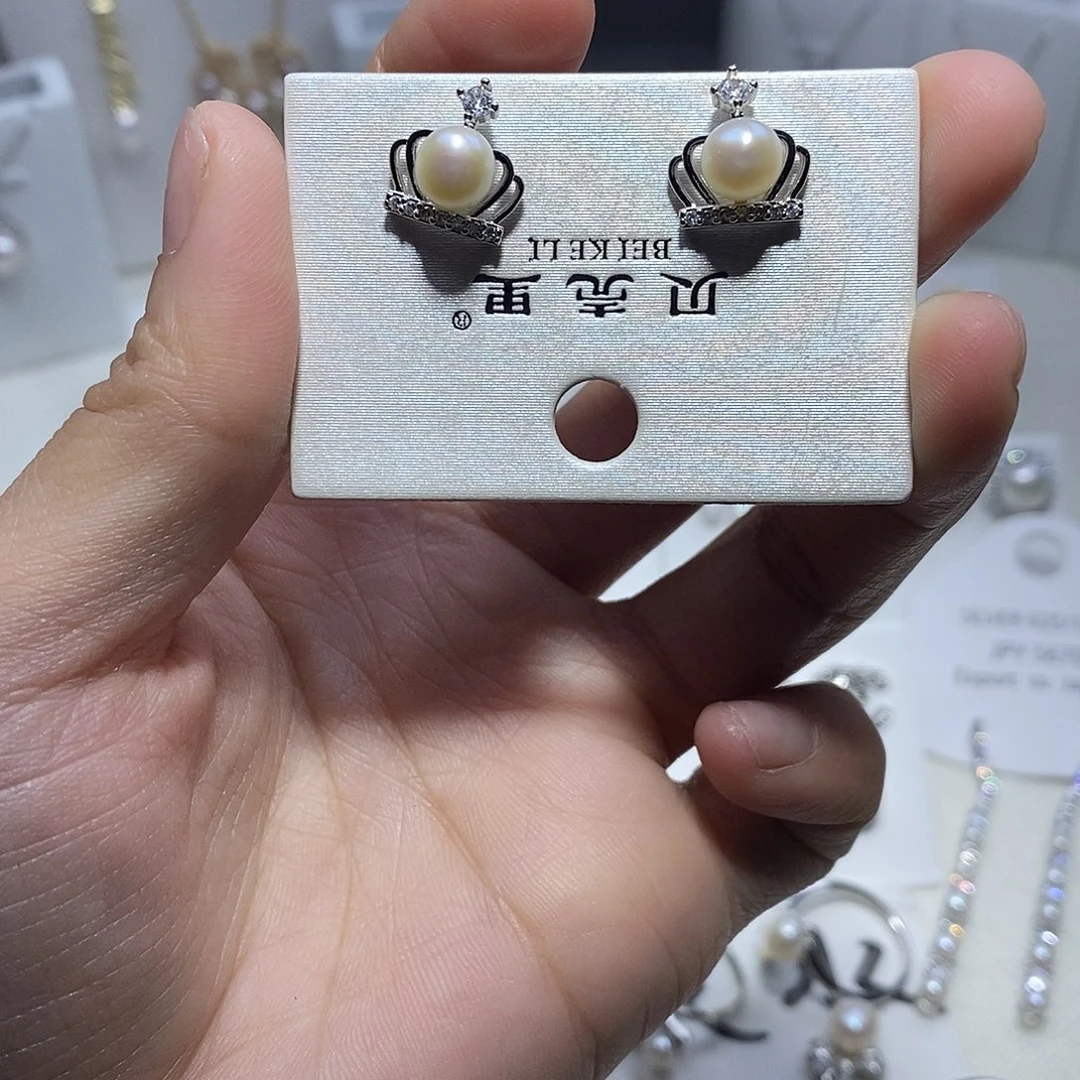 耳饰淡水珍珠未镶嵌