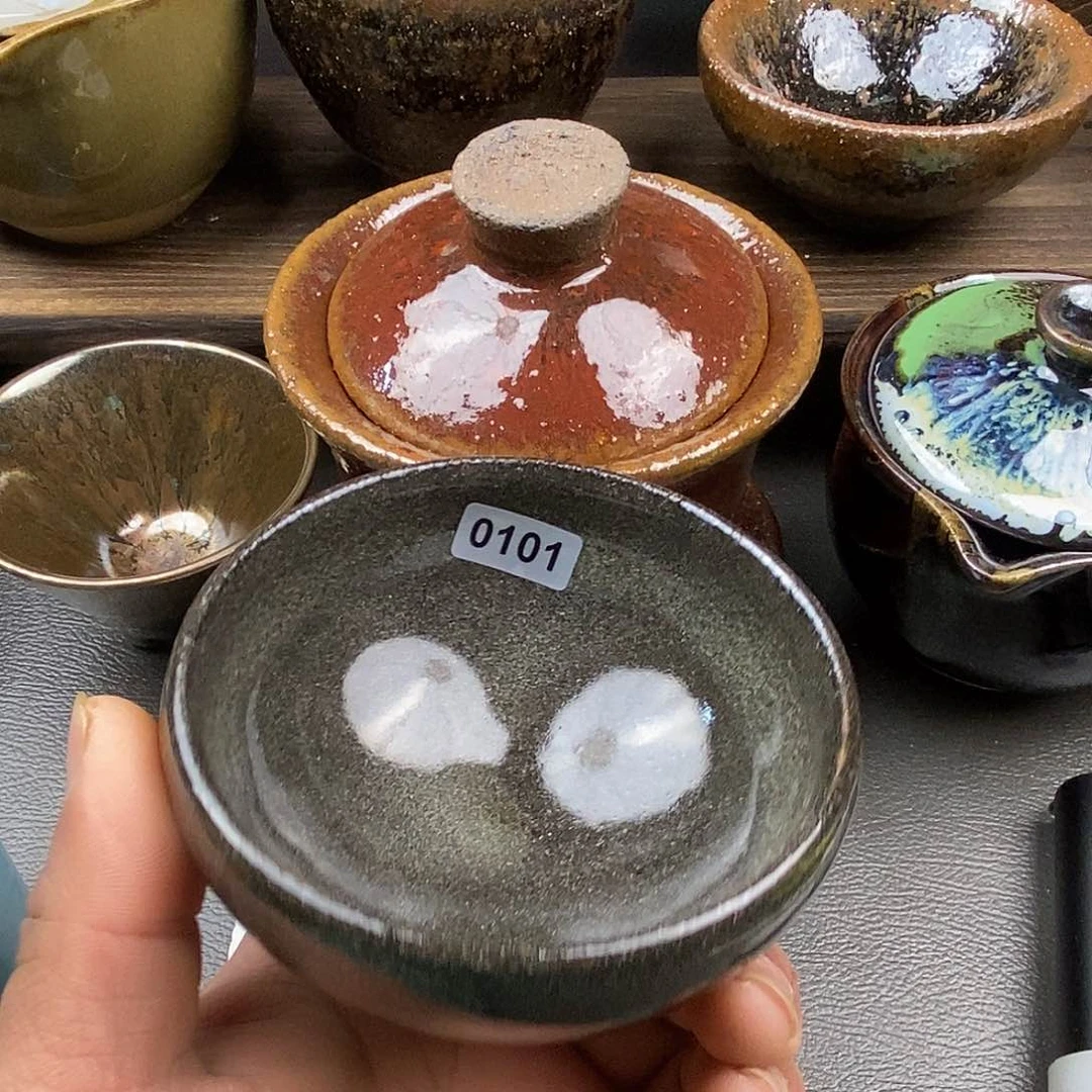 茶盏全品无暇建盏主人杯