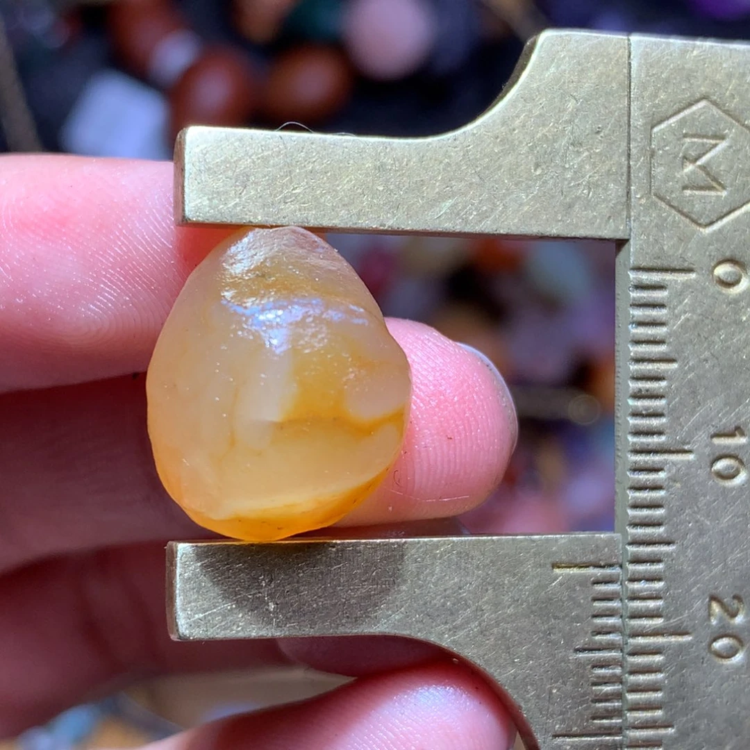 未镶嵌玛瑙/玉髓珠宝半成品