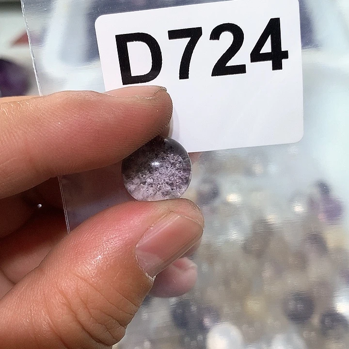 水晶天然水晶球D724未镶嵌费*猪