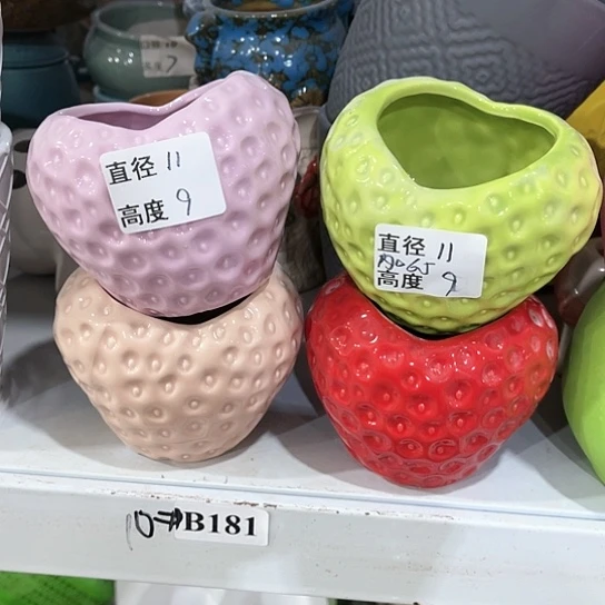 陶瓷外贸尾货多肉绿植陶瓷花盆