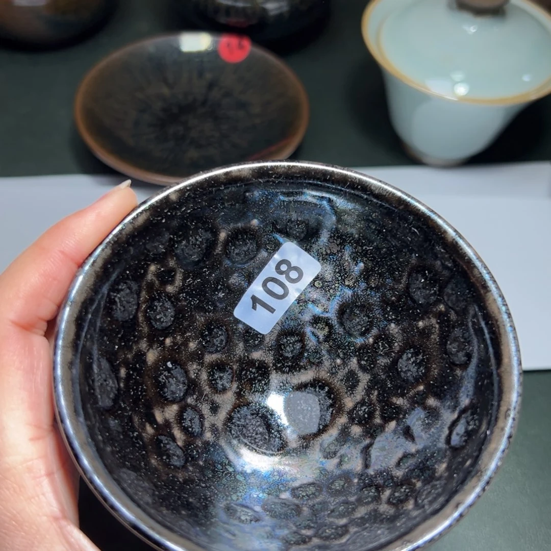 茶盏全手工原矿原釉建盏