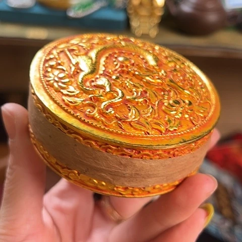 滴血莲花菩提吊坠