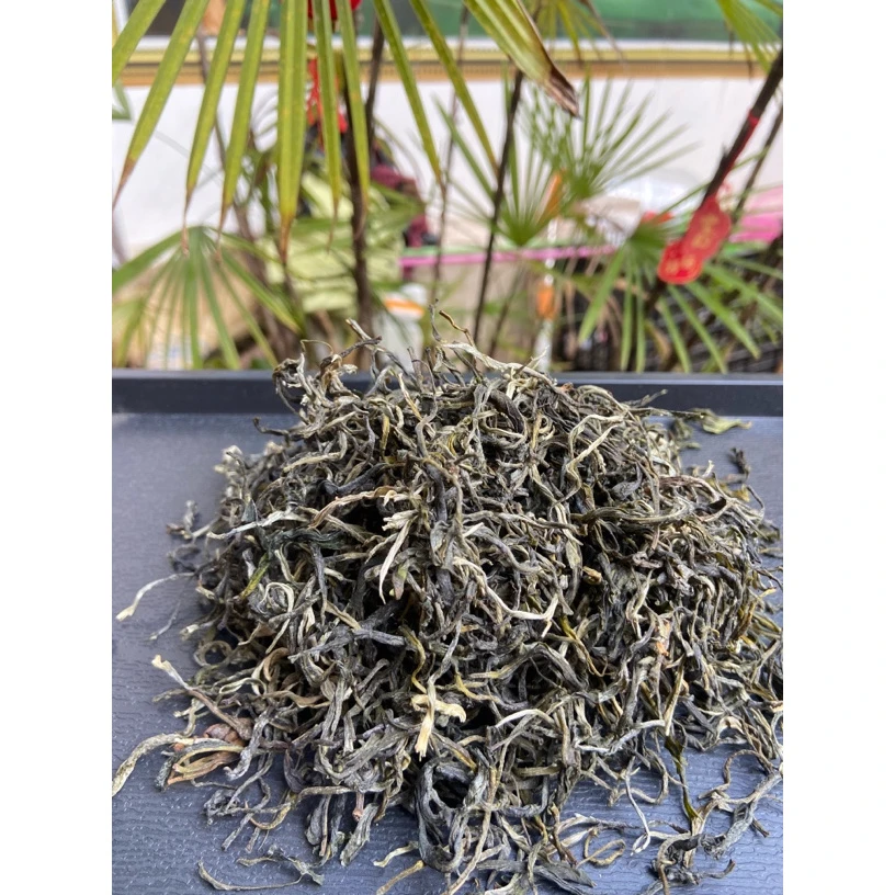 2025年头春头采，清甜（银丝绿茶）