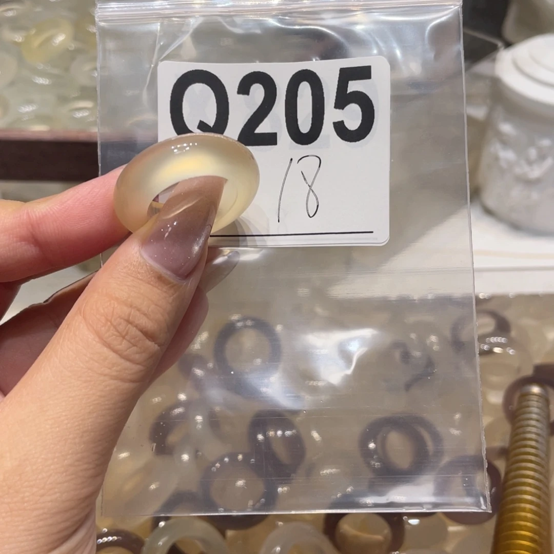 玛瑙/玉髓未镶嵌戒指205