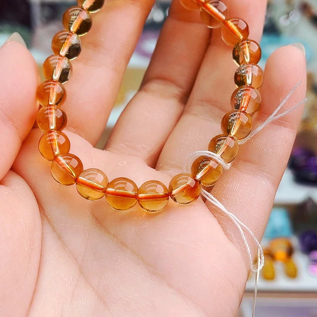 未镶嵌手串水晶天然