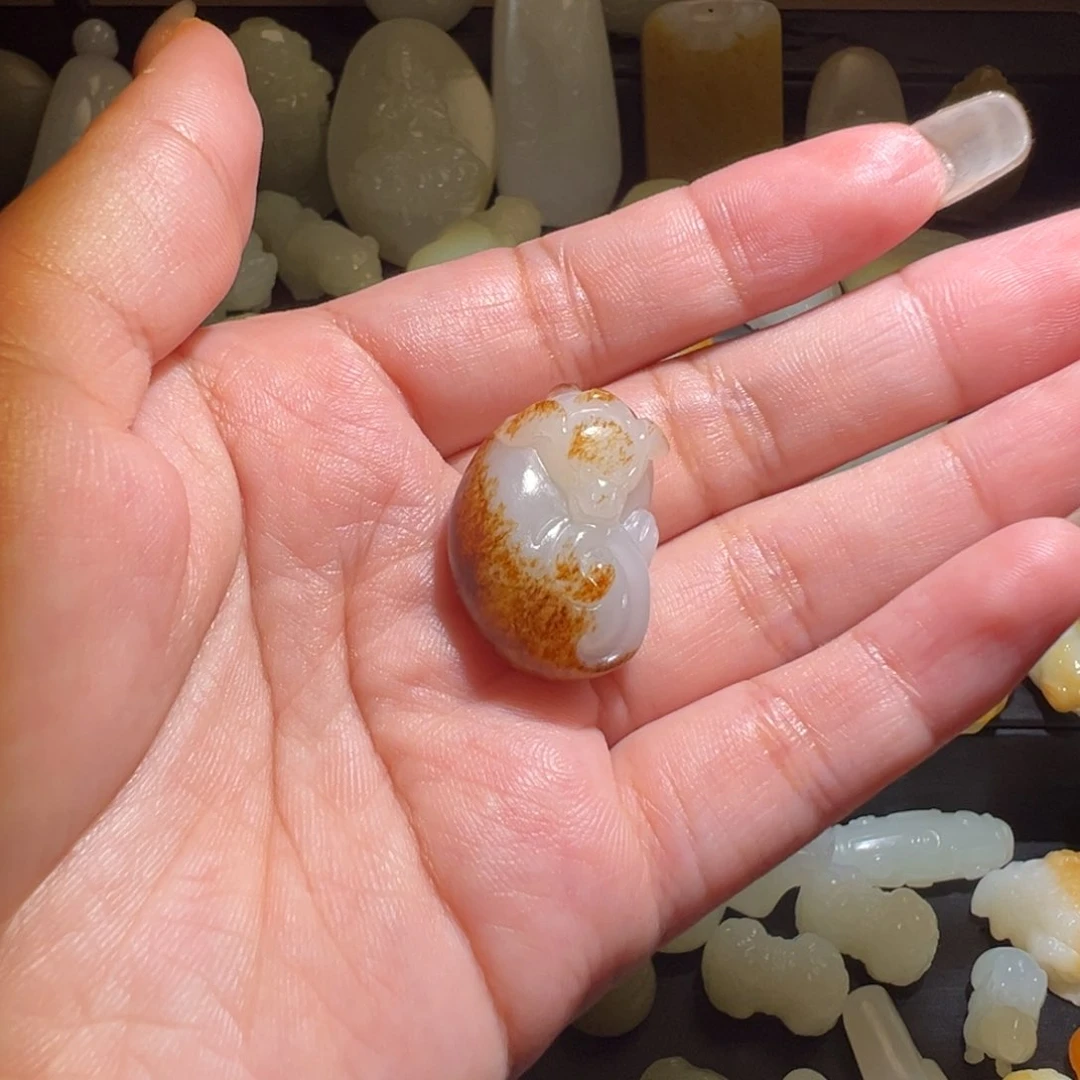 颈饰未镶嵌和田玉智*