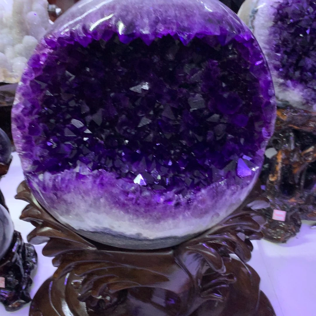 水晶未镶嵌大型摆件（非配饰）伊伊