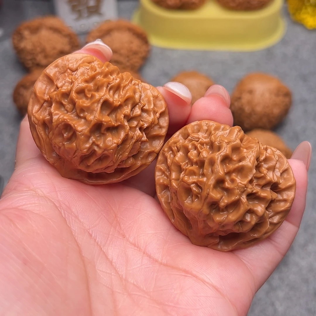 把件文玩核桃精品龙鳞狮子头45全品毕业款