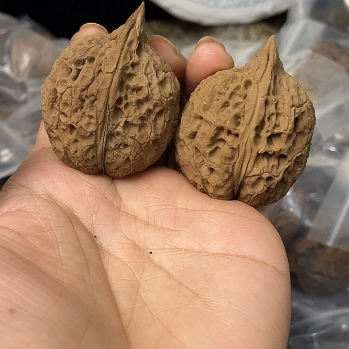 文玩核桃把件云南铁核桃基地32