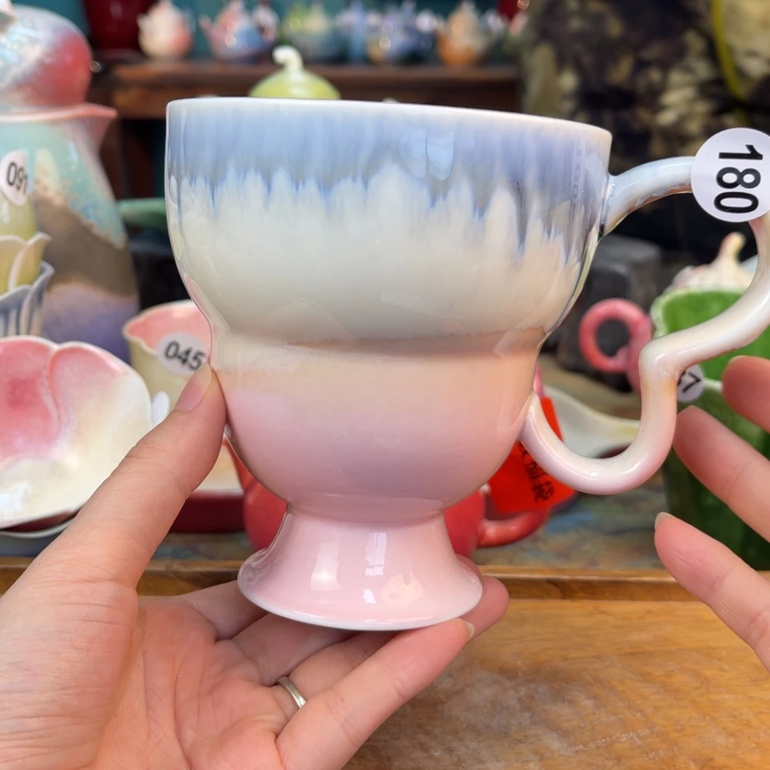 摆件木夕陶瓷手工茶器