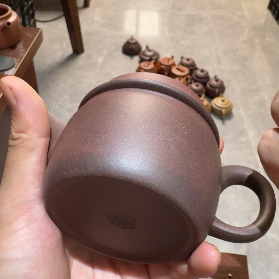 茶壶紫砂我是你的小可爱啊