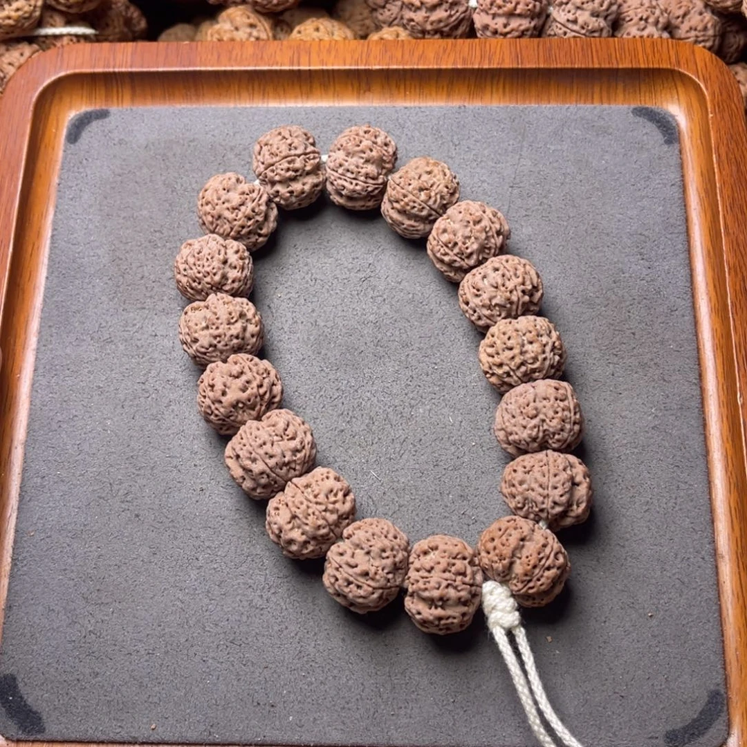 菩提籽类27号金刚菩提梁梅花19